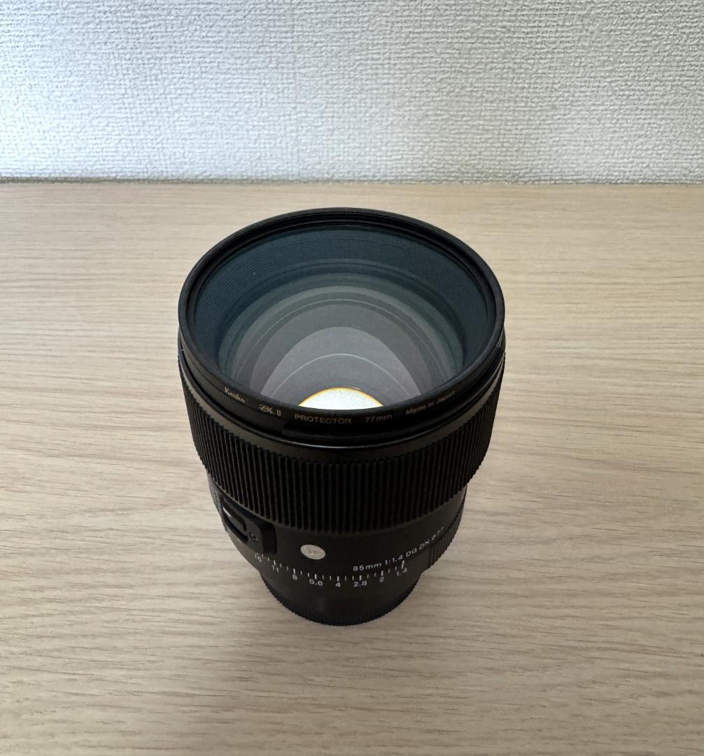 レンズ(単焦点) Sigma 85mm F1.4 DG DN E-Mount