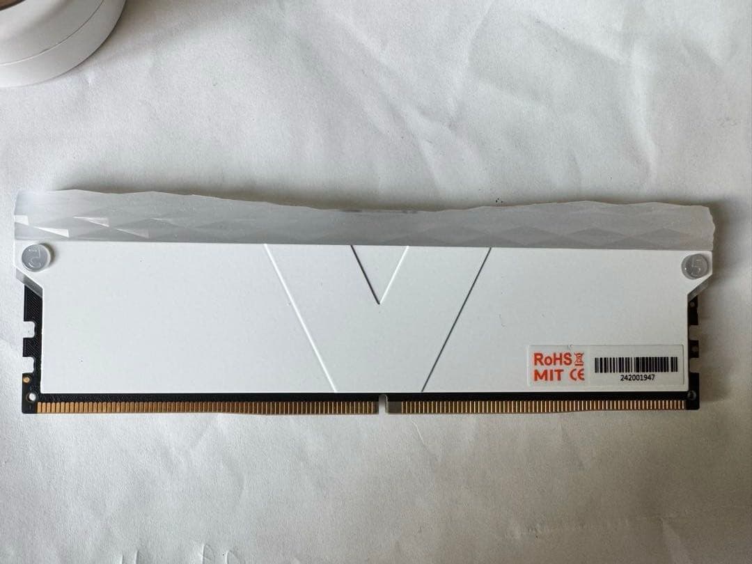 V-color DDR5-5600 16GB ホワイト