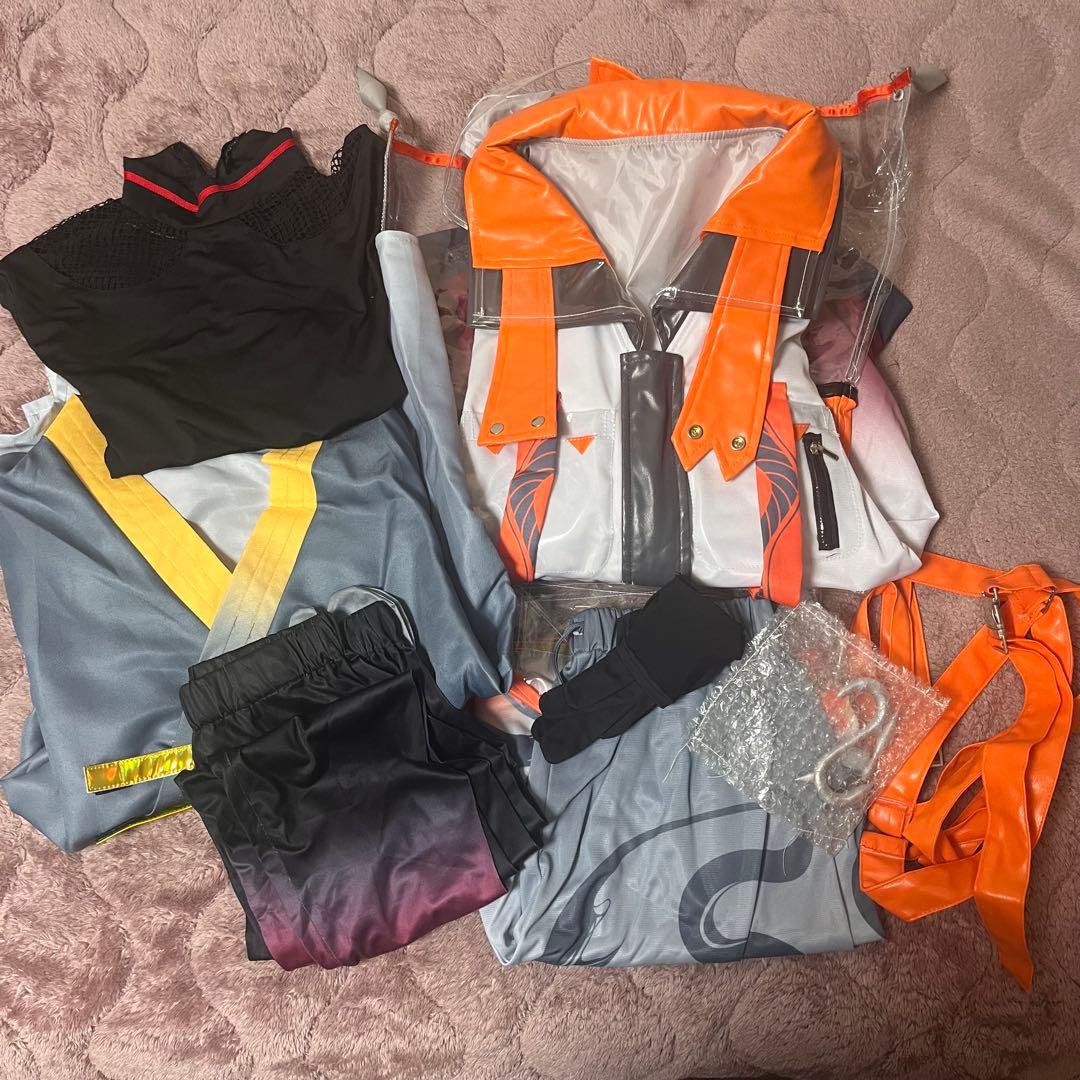 北見遊征 通常衣装