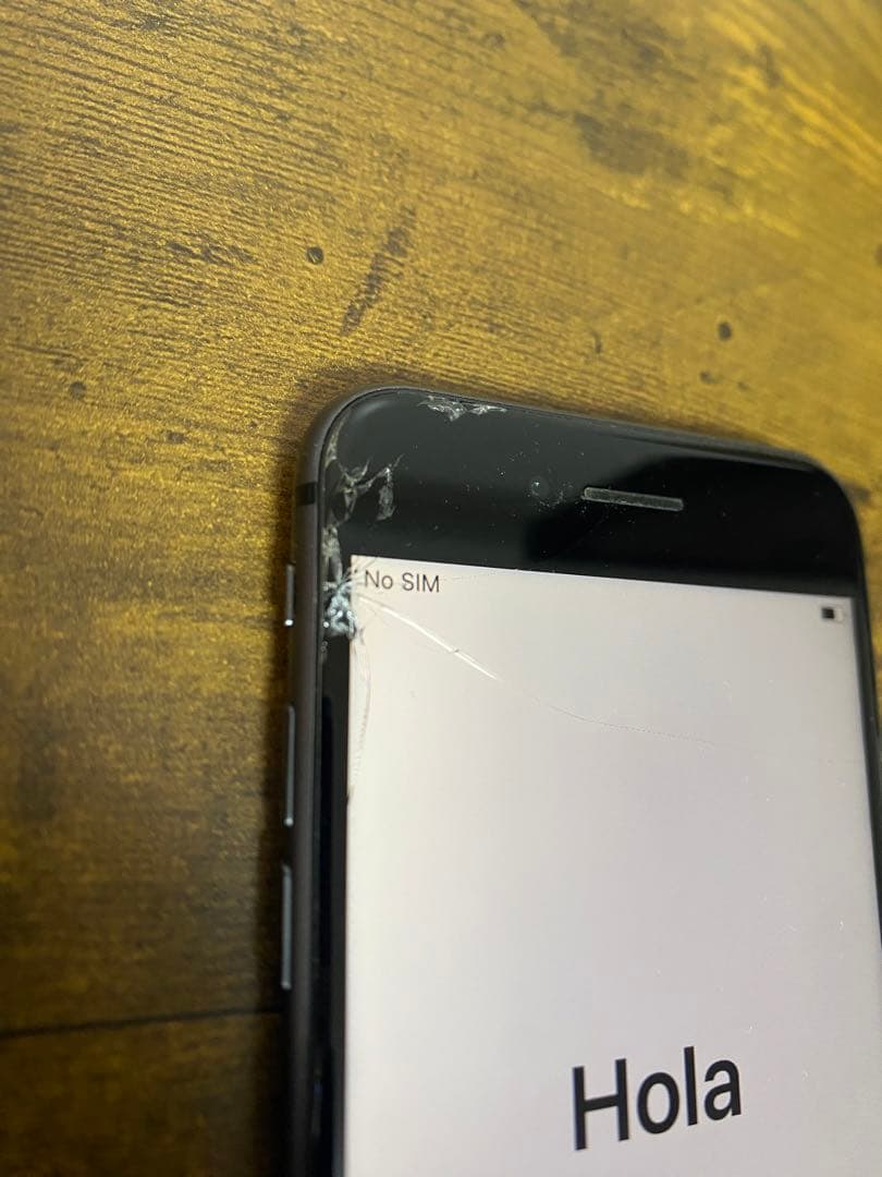 Apple iPhone 8 スペースグレー 本体　256GB SIMロックあり