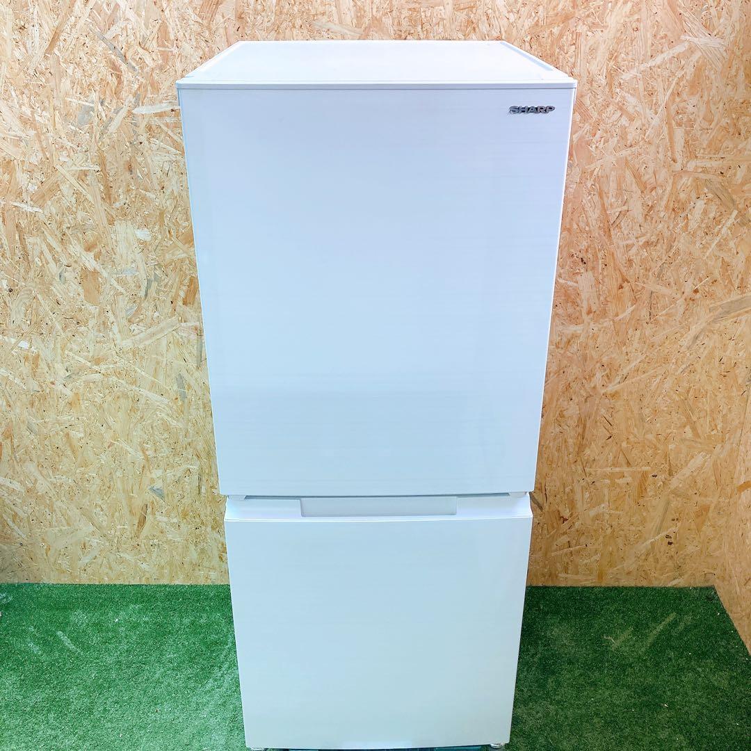 SHARP ノンフロン冷蔵庫　SJ-D15H-W 2022年製　152L