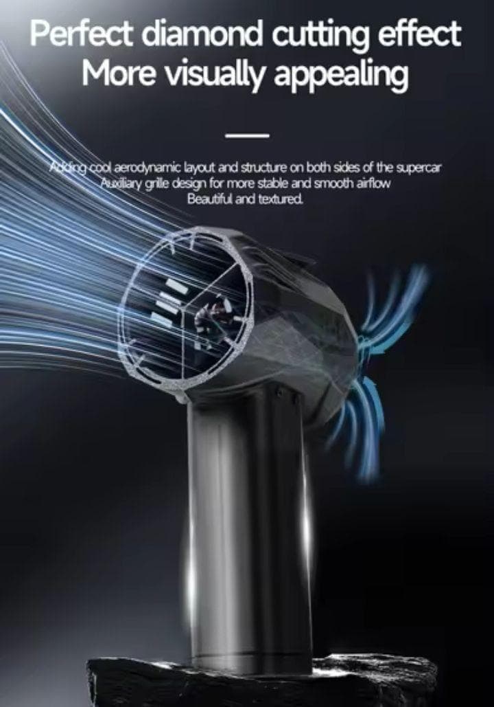 【最新】X64Pro ミニジェットファン ブロワー ブロワーファン