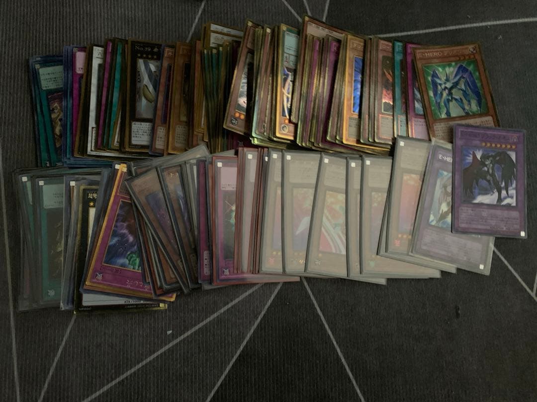 遊戯王カード 引退品まとめ