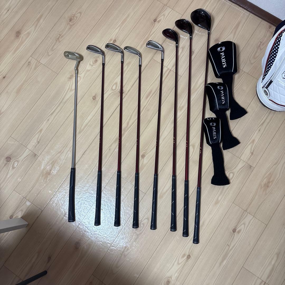 ディズニー　ミニースタイル ゴルフキャディバッグ