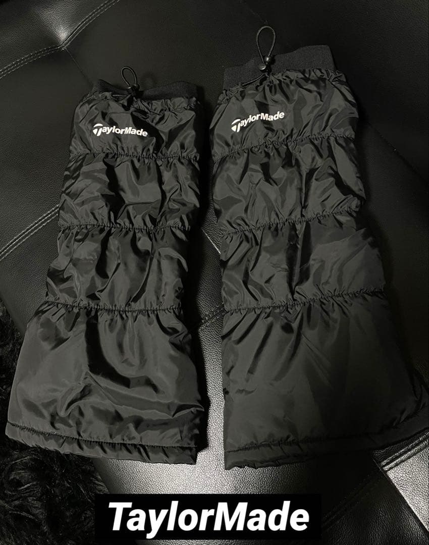 早い者勝ち！　テーラーメイド　レッグウォーマー　TaylorMade