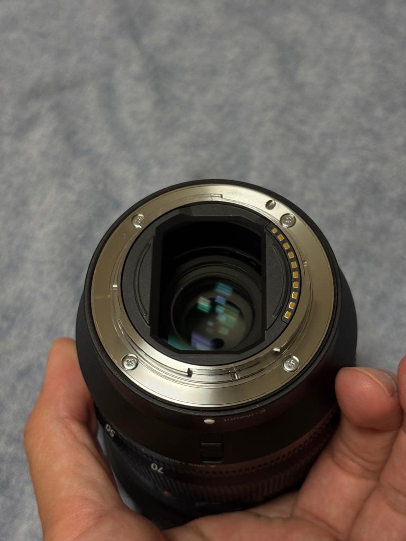 Sony FE 24-70mm F2.8 GM II ズームレンズ