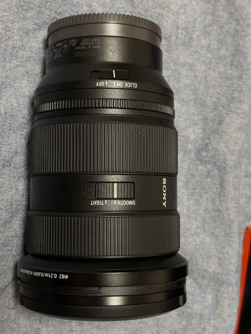 Sony FE 24-70mm F2.8 GM II ズームレンズ