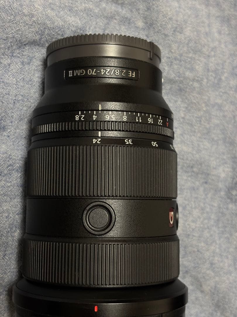 Sony FE 24-70mm F2.8 GM II ズームレンズ
