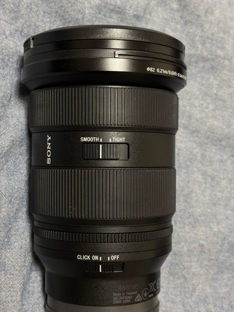 Sony FE 24-70mm F2.8 GM II ズームレンズ