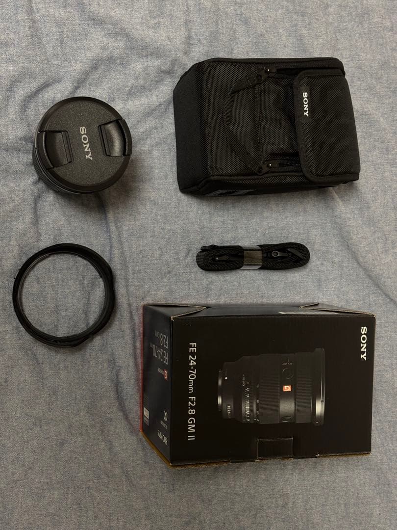 Sony FE 24-70mm F2.8 GM II ズームレンズ