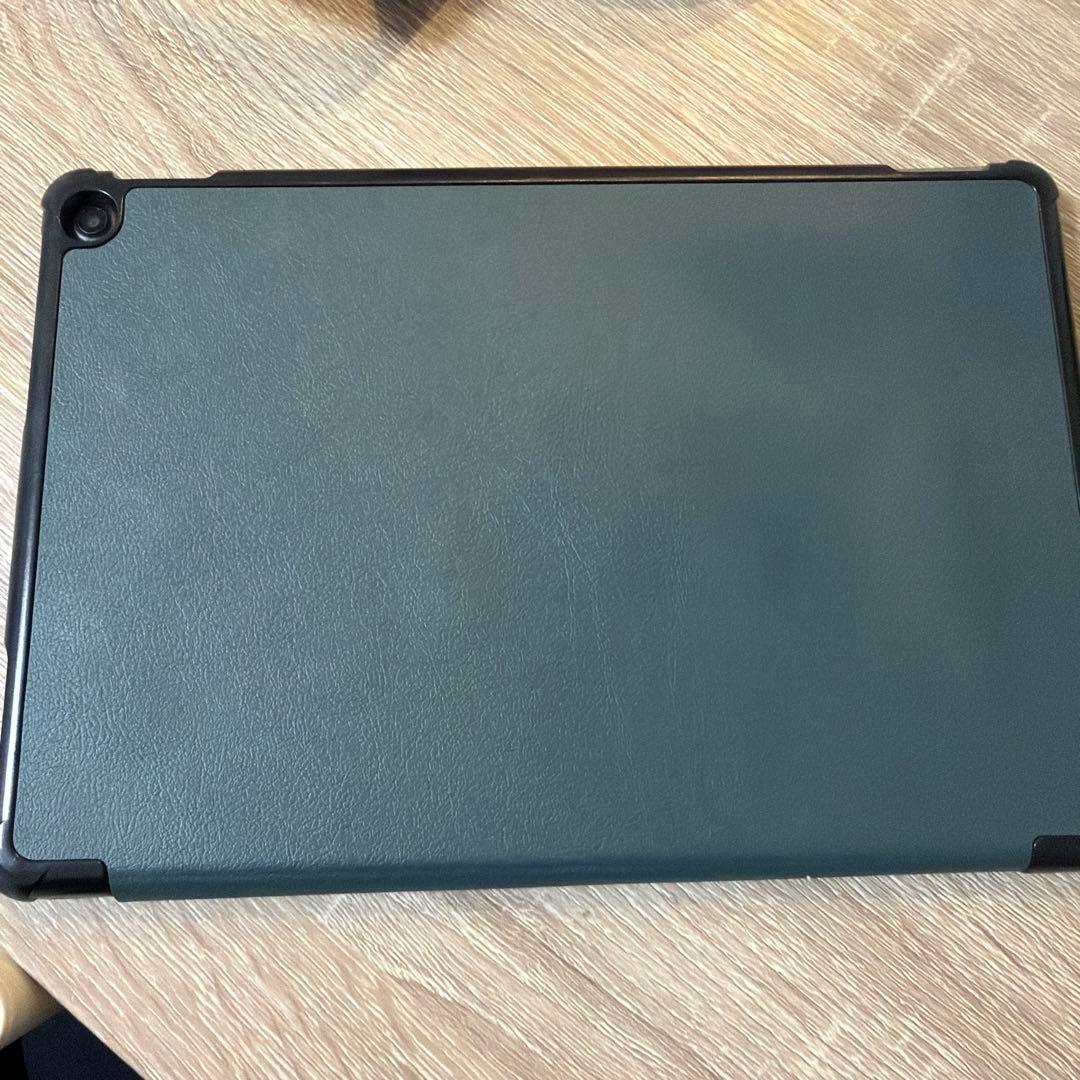 firehd10ブラック 専用カバー、フィルム付き