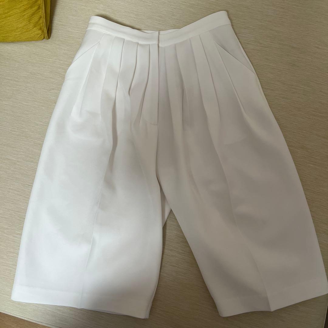 【Bibiy.】 DIANA HALF PANTS
