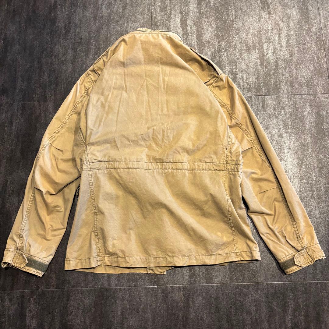 ジャケット・アウター 00s old Stussy M-65 field jacket beige L