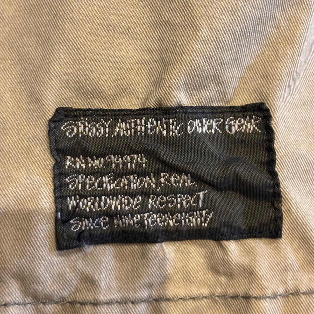 ジャケット・アウター 00s old Stussy M-65 field jacket beige L