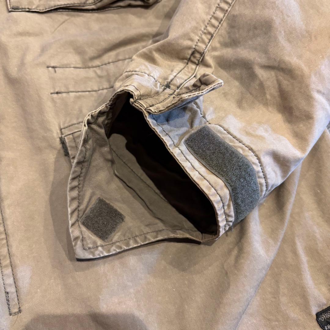 ジャケット・アウター 00s old Stussy M-65 field jacket beige L
