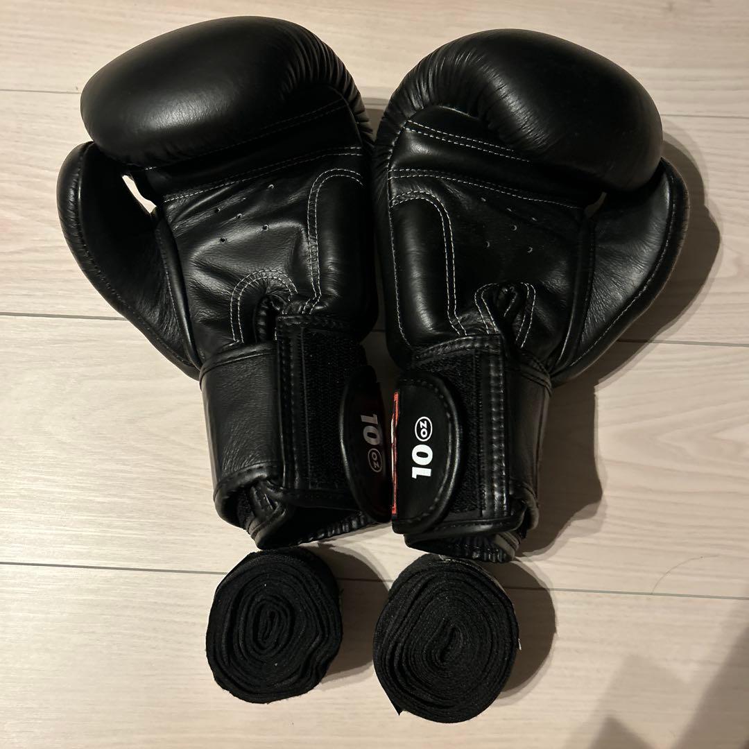 TWINS SPECIAL ボクシンググローブ 10oz 黒
