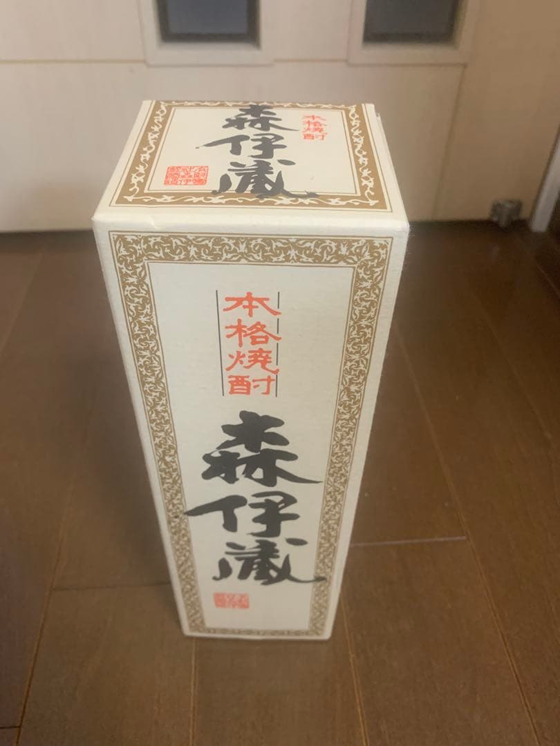 森伊蔵 本格焼酎 720ml 25度 さつまいも使用