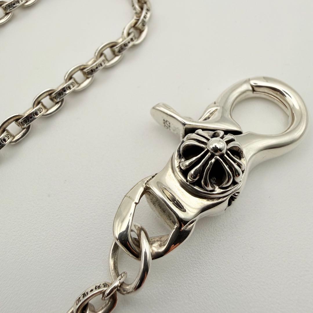 ◆【美品】SILVER925 ウォレットチェーン 全長約62cm