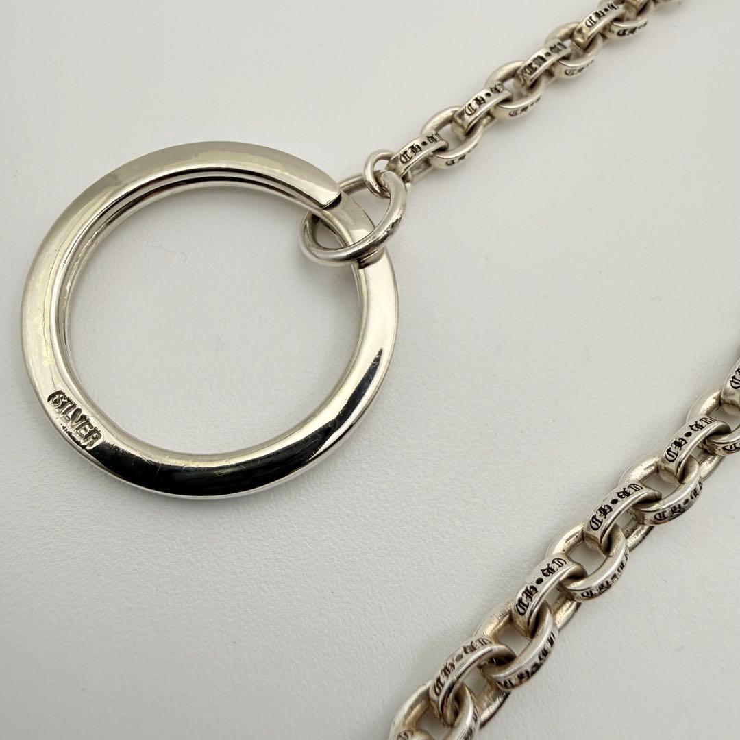 ◆【美品】SILVER925 ウォレットチェーン 全長約62cm