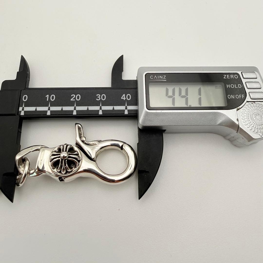 ◆【美品】SILVER925 ウォレットチェーン 全長約62cm