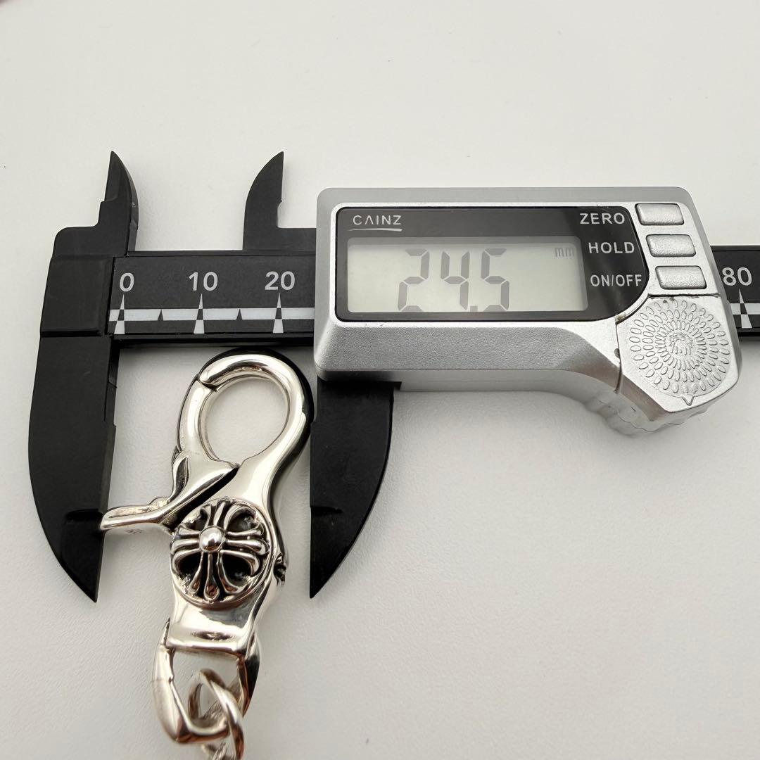 ◆【美品】SILVER925 ウォレットチェーン 全長約62cm