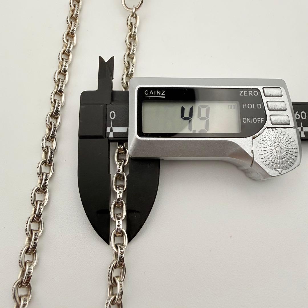 ◆【美品】SILVER925 ウォレットチェーン 全長約62cm