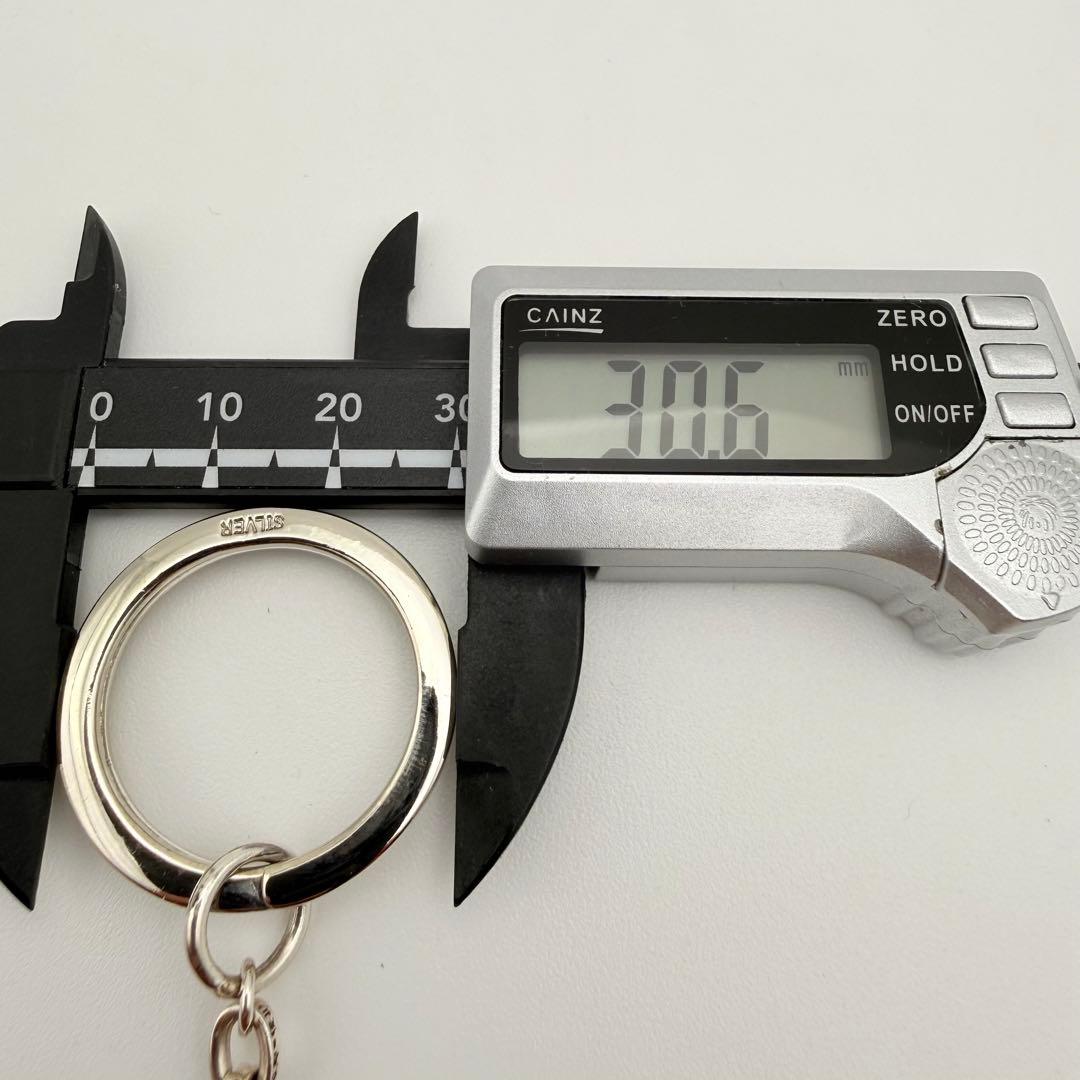 ◆【美品】SILVER925 ウォレットチェーン 全長約62cm