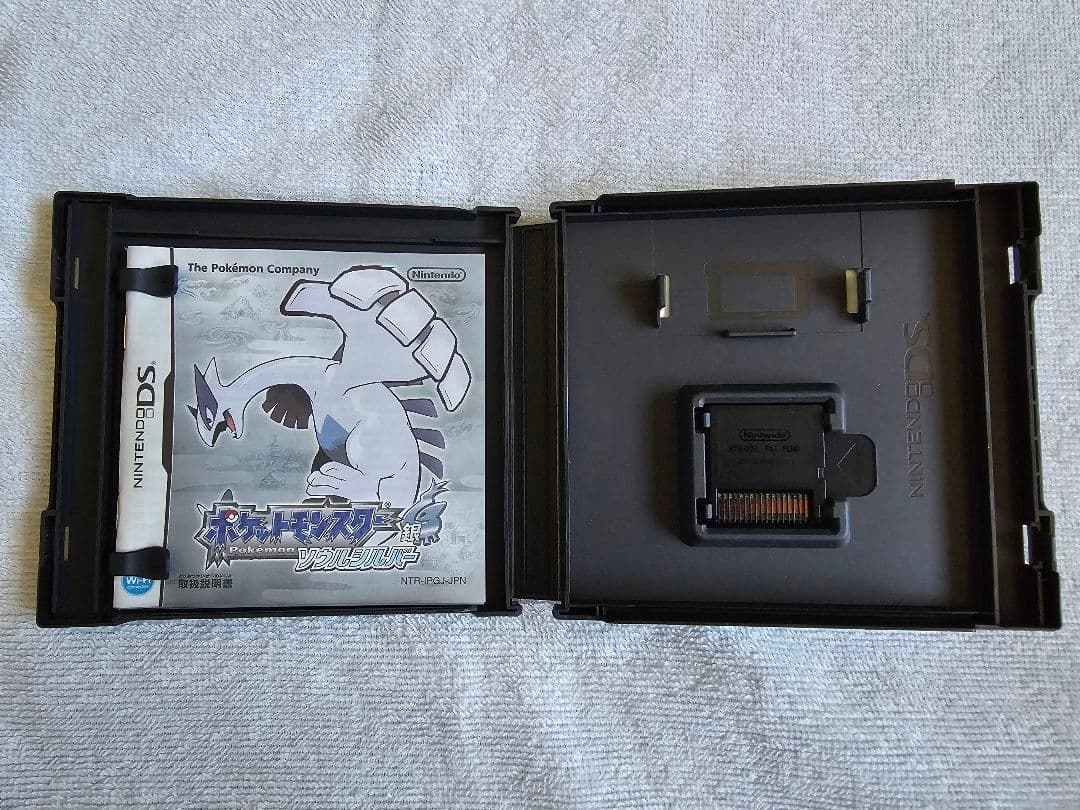 【博貴様用】ポケットモンスター ハートゴールド・ソウルシルバー セット