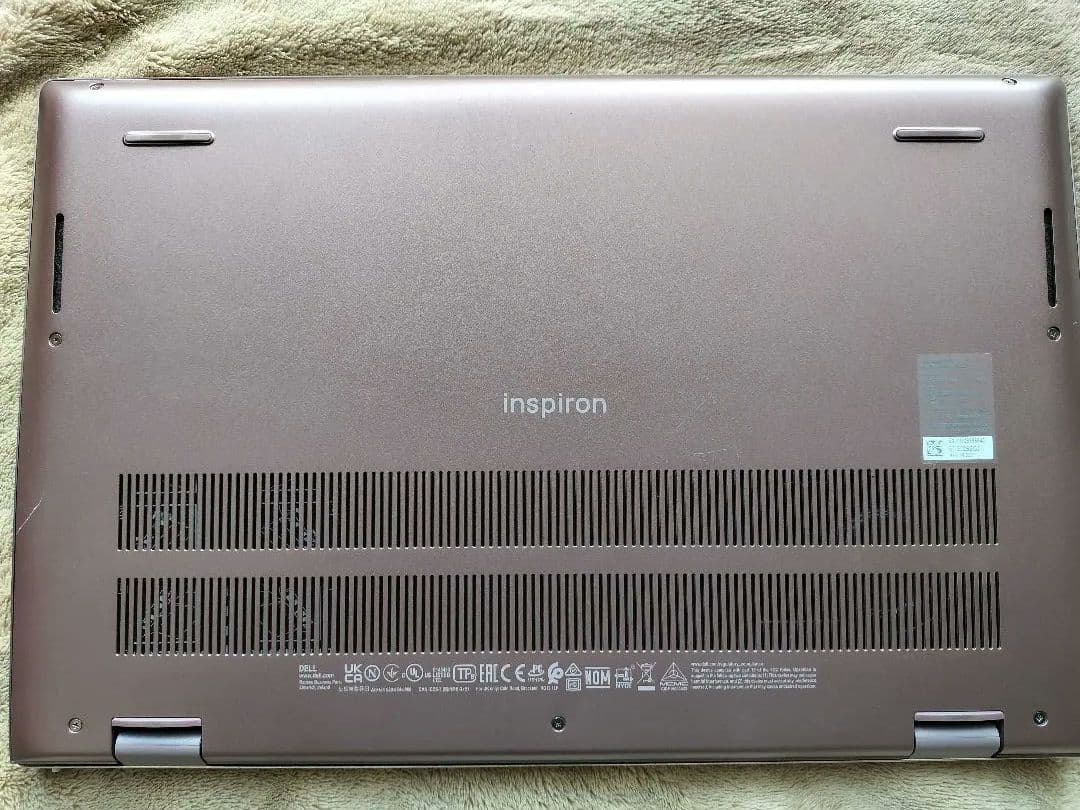 Windowsノート本体 DELL Inspiron 5415 Ryzen5 8GB 256GB