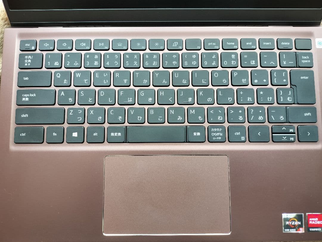 Windowsノート本体 DELL Inspiron 5415 Ryzen5 8GB 256GB