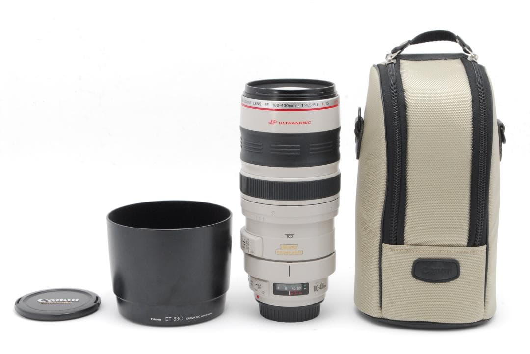 【美品】Canon EF100-400mm F4.5-5.6L IS USM