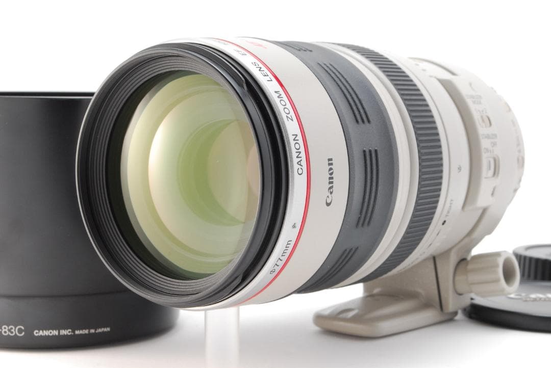 【美品】Canon EF100-400mm F4.5-5.6L IS USM