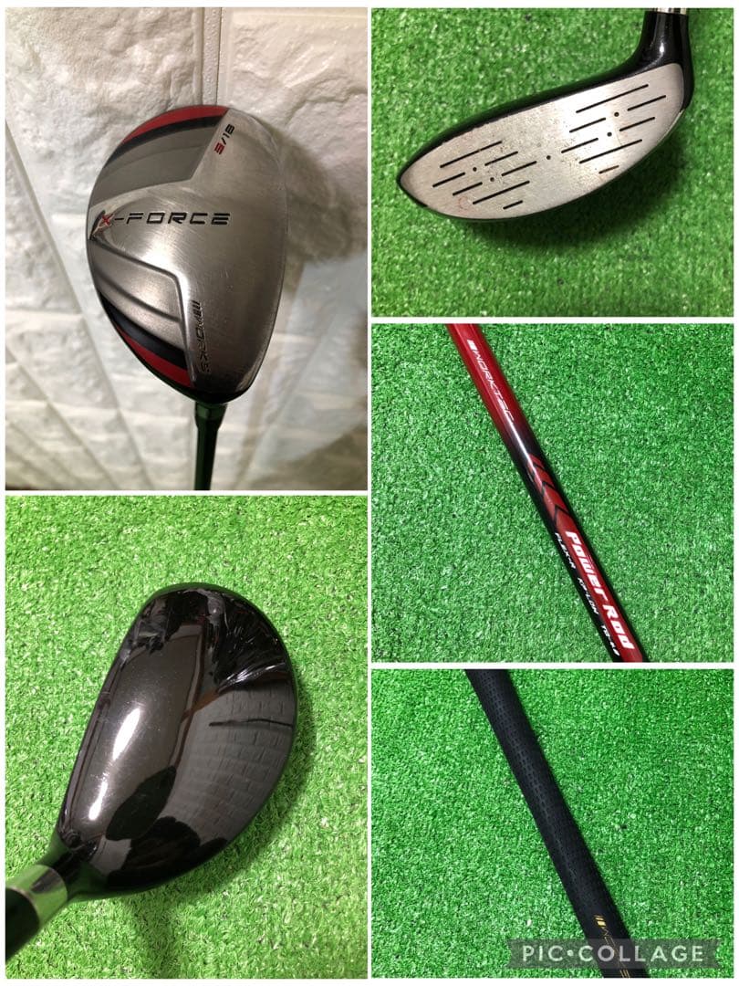 初心者おすすめ☆メンズ ゴルフクラブセット☆ワークス☆スタンドキャディバッグ付