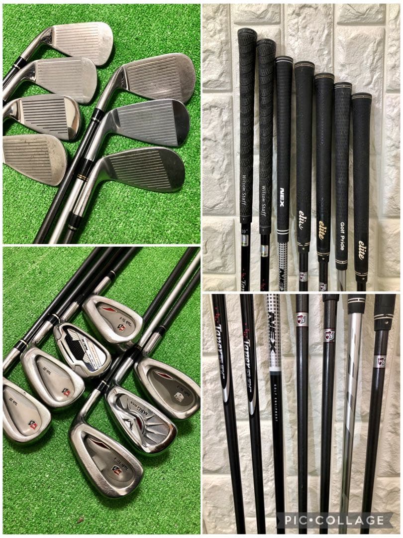 初心者おすすめ☆メンズ ゴルフクラブセット☆ワークス☆スタンドキャディバッグ付