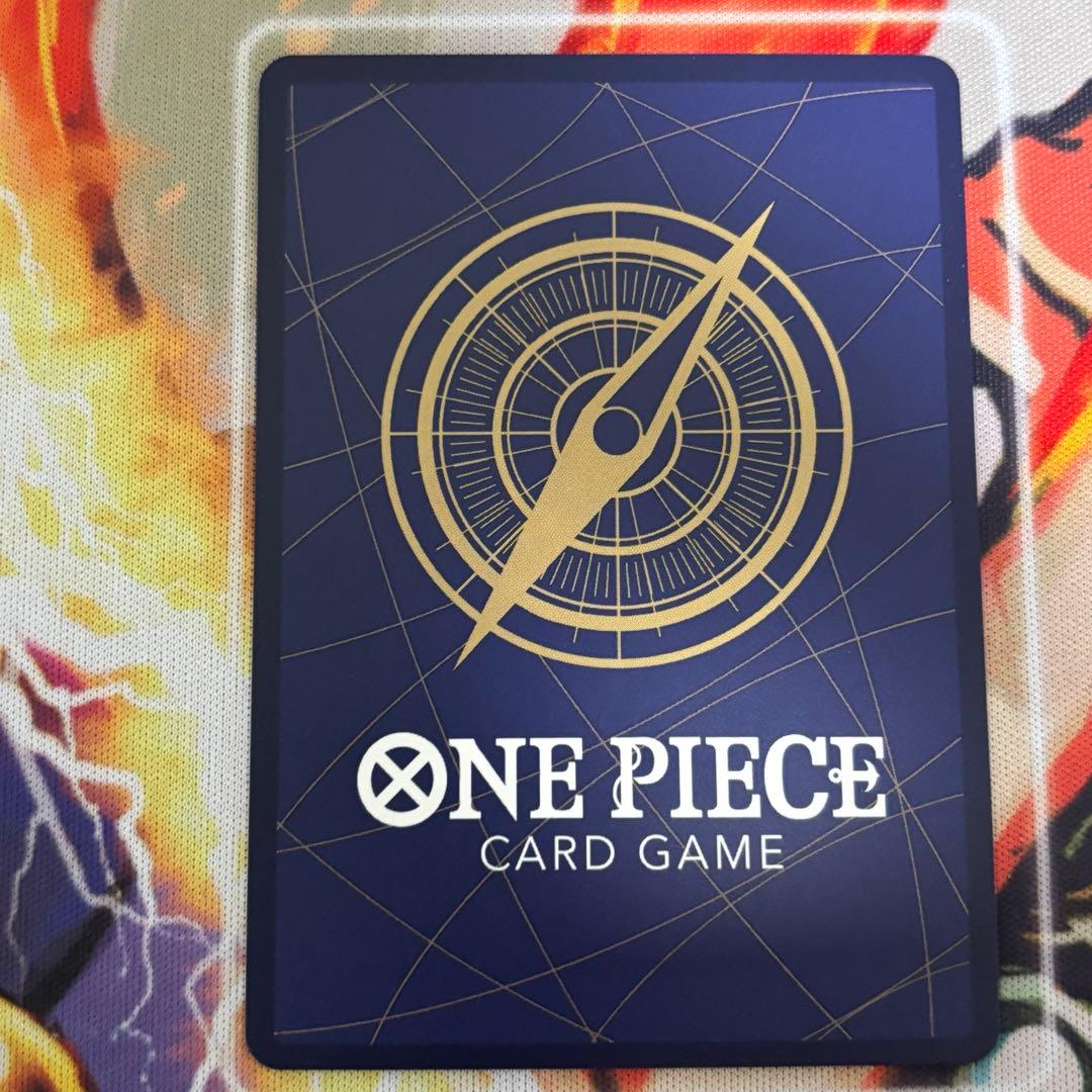 ワンピースカード ゾロ sr パラレル