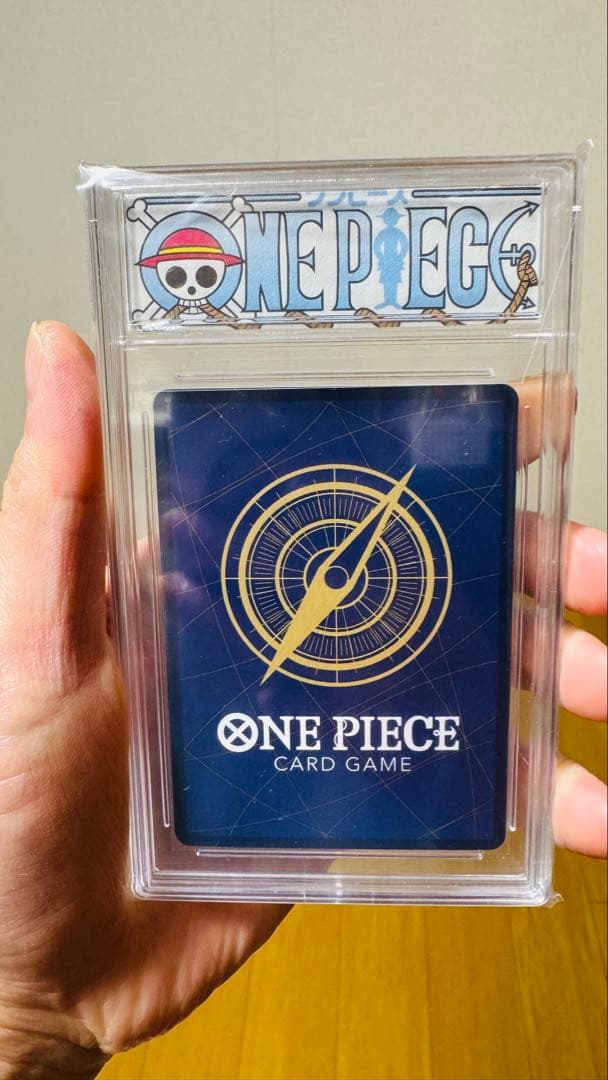 ワンピースカード　ルフィ　ニカ　新時代の主役　sec パラレル