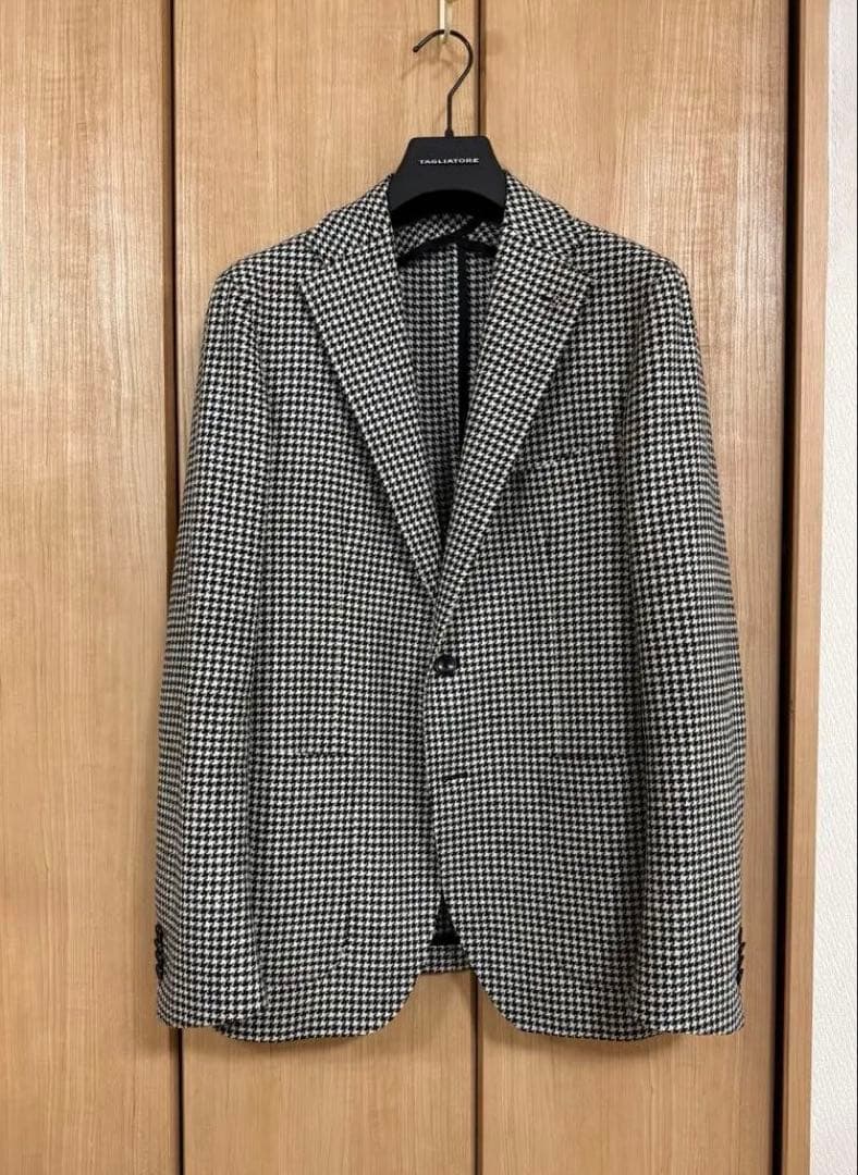 a*d様 タリアトーレ　ジャケット　モンテカルロ　48サイズ　ラペルピン付