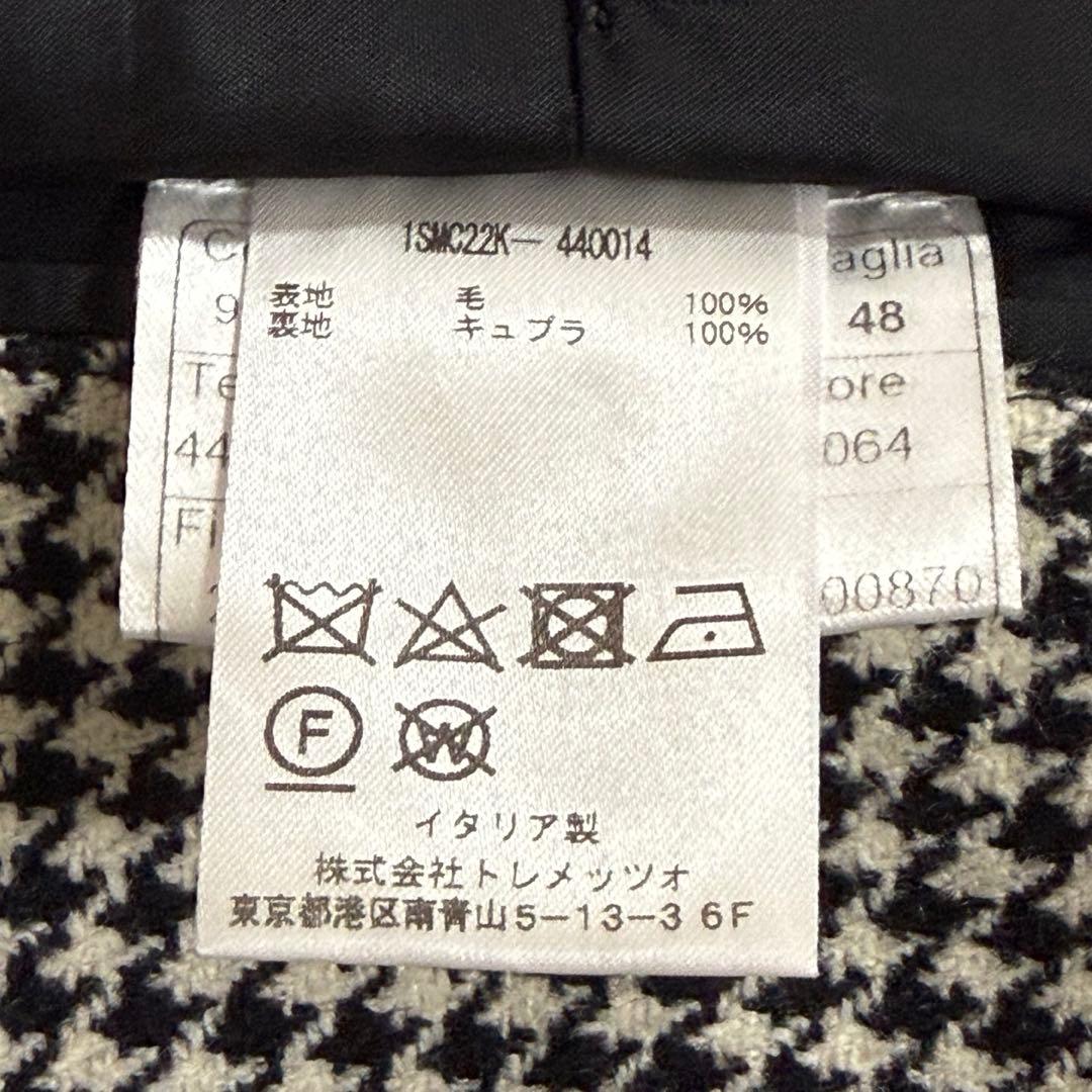 a*d様 タリアトーレ　ジャケット　モンテカルロ　48サイズ　ラペルピン付