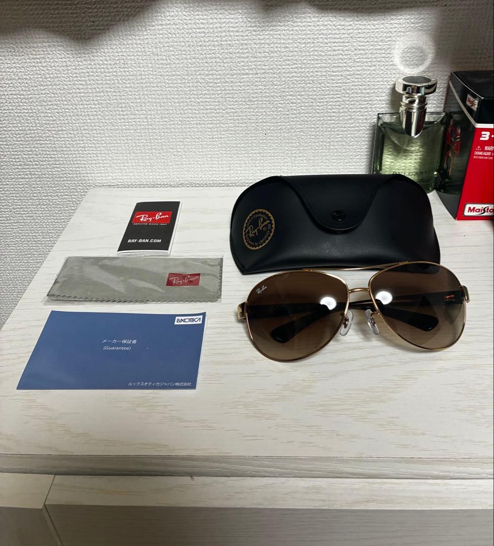 Ray-Ban RB3386 サングラス ティアドロップ 新品未使用品