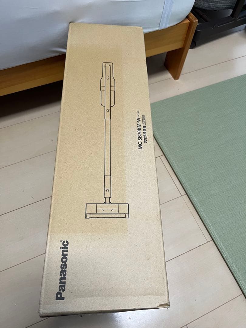 Panasonic MC-SB70KM-W スティッククリーナー本体