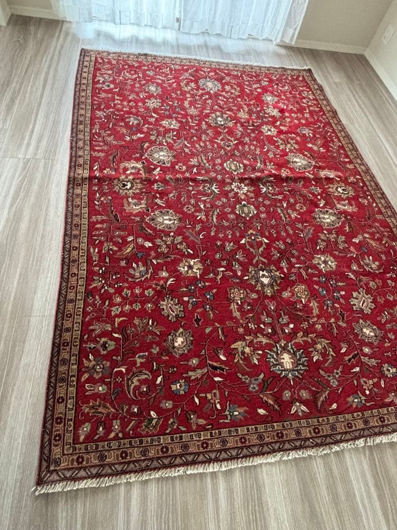 【coco】トルコ絨毯　大きめサイズ