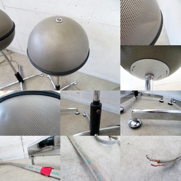 ビクター■グローブスピーカーペア■GB-1H■球状スピーカー■無指向性■