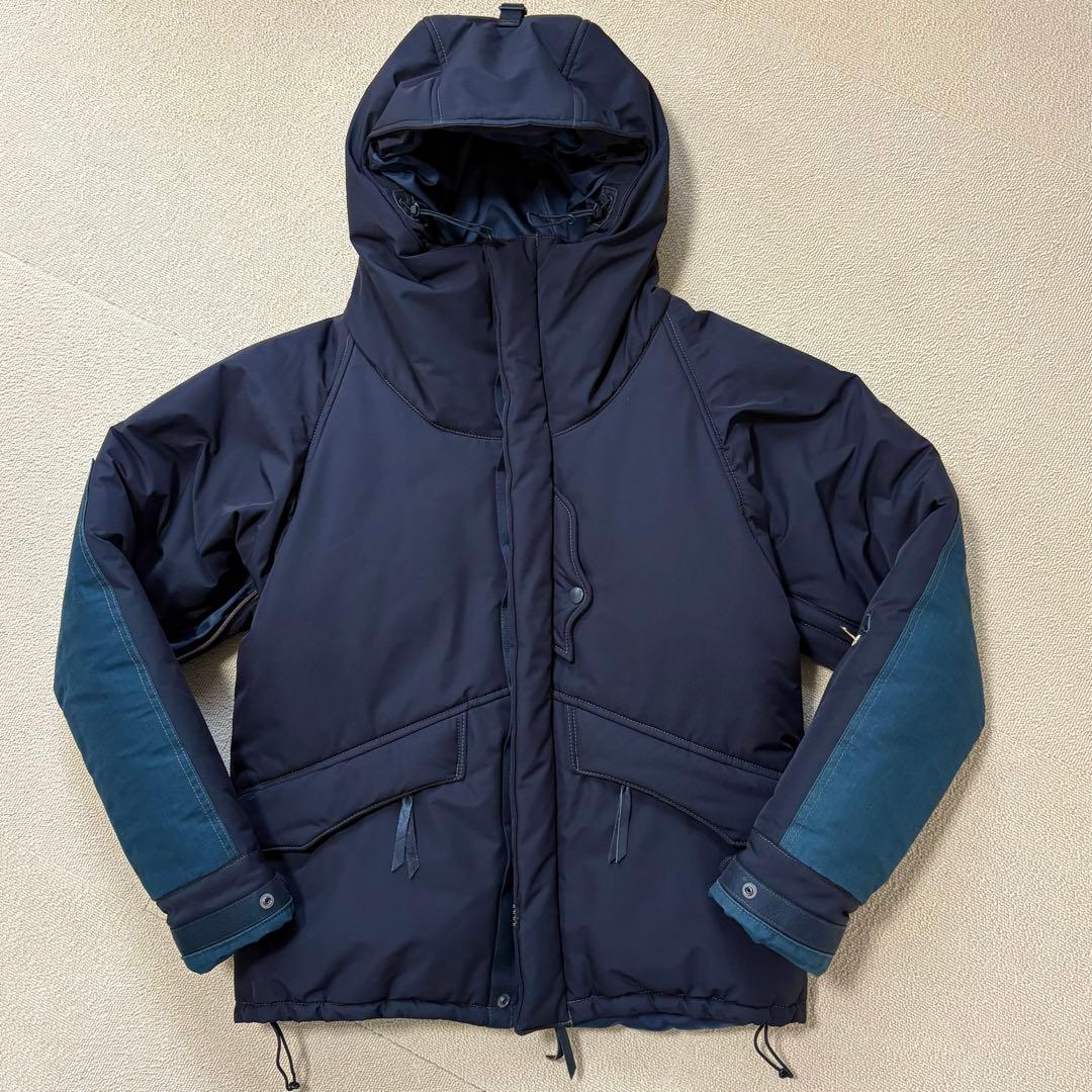 美品Nexus7ネクサスマウンテンダウンジャケットHYKER46Mゴアテックス