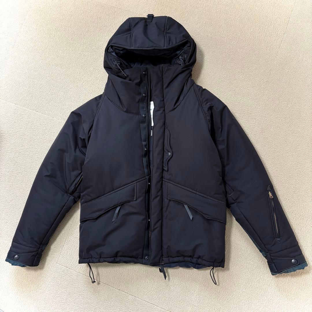 美品Nexus7ネクサスマウンテンダウンジャケットHYKER46Mゴアテックス