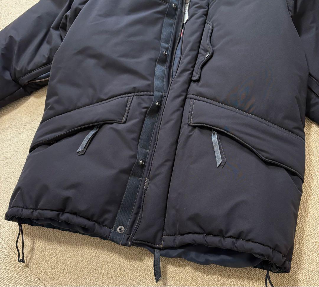 美品Nexus7ネクサスマウンテンダウンジャケットHYKER46Mゴアテックス