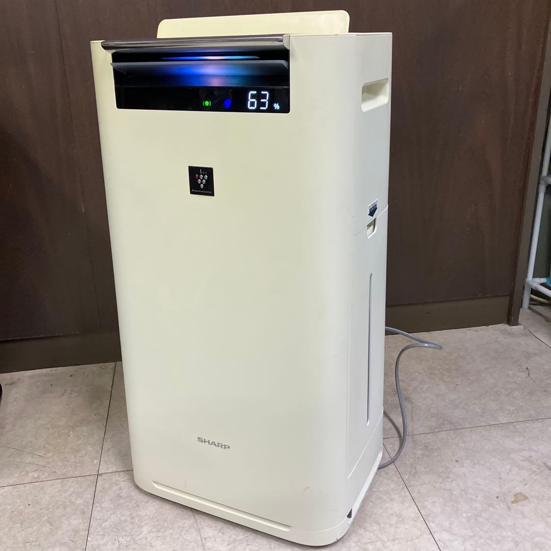 B壁 シャープ SHARP 加湿空気清浄機 KI-GS50-Wプラズマクラスター