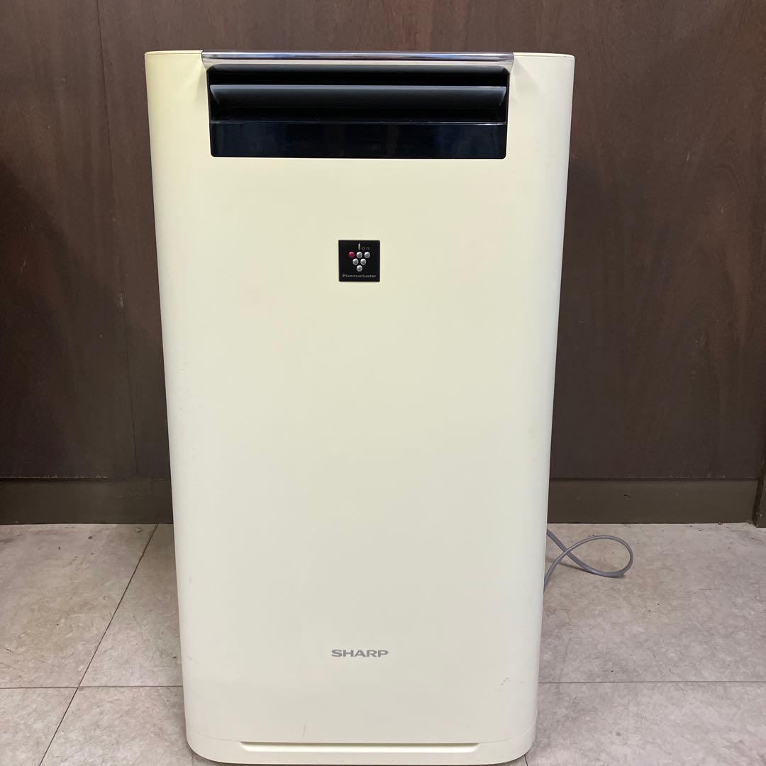 B壁 シャープ SHARP 加湿空気清浄機 KI-GS50-Wプラズマクラスター
