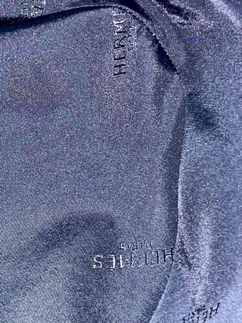 エルメス★高級ウールハット 中折れ 帽子 サイズ61★美品