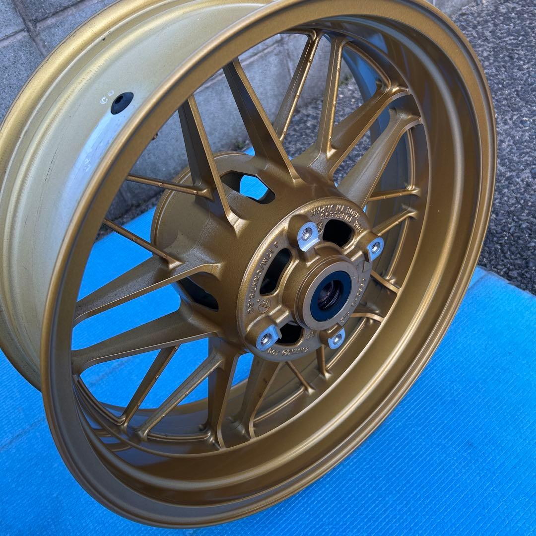 【z900rs用】50th純正ホイール 前後セット