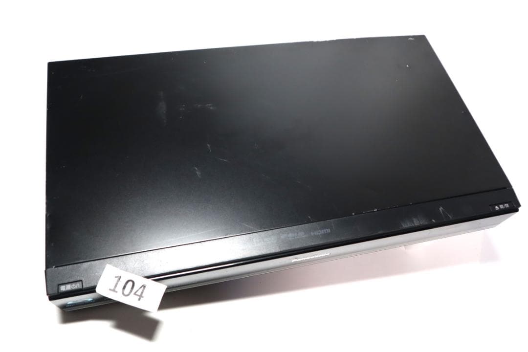 Panasonic TZ-BDT920PW ブルーレイレコーダー リモコン2種